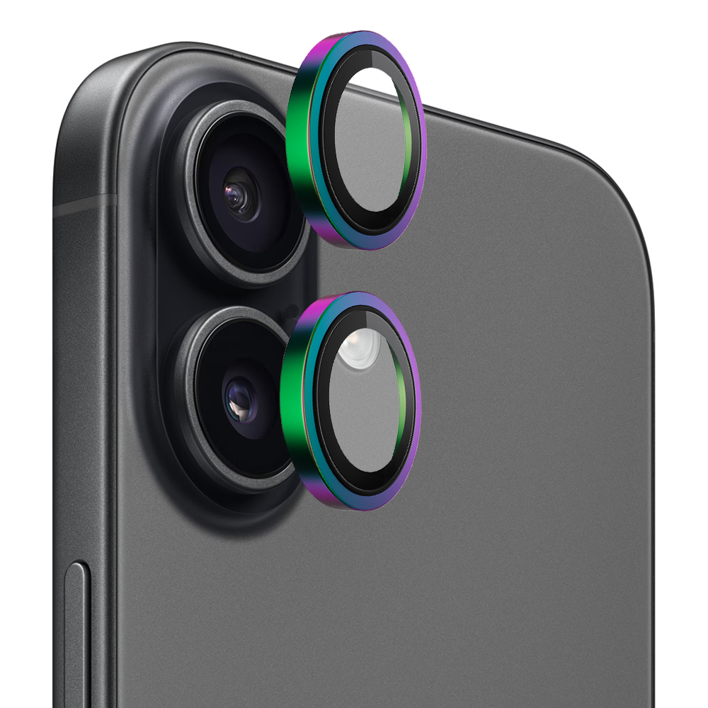 Калъф за iPhone 17 - Blueo Original Metal Frame Lens Lens Glass - Цветен