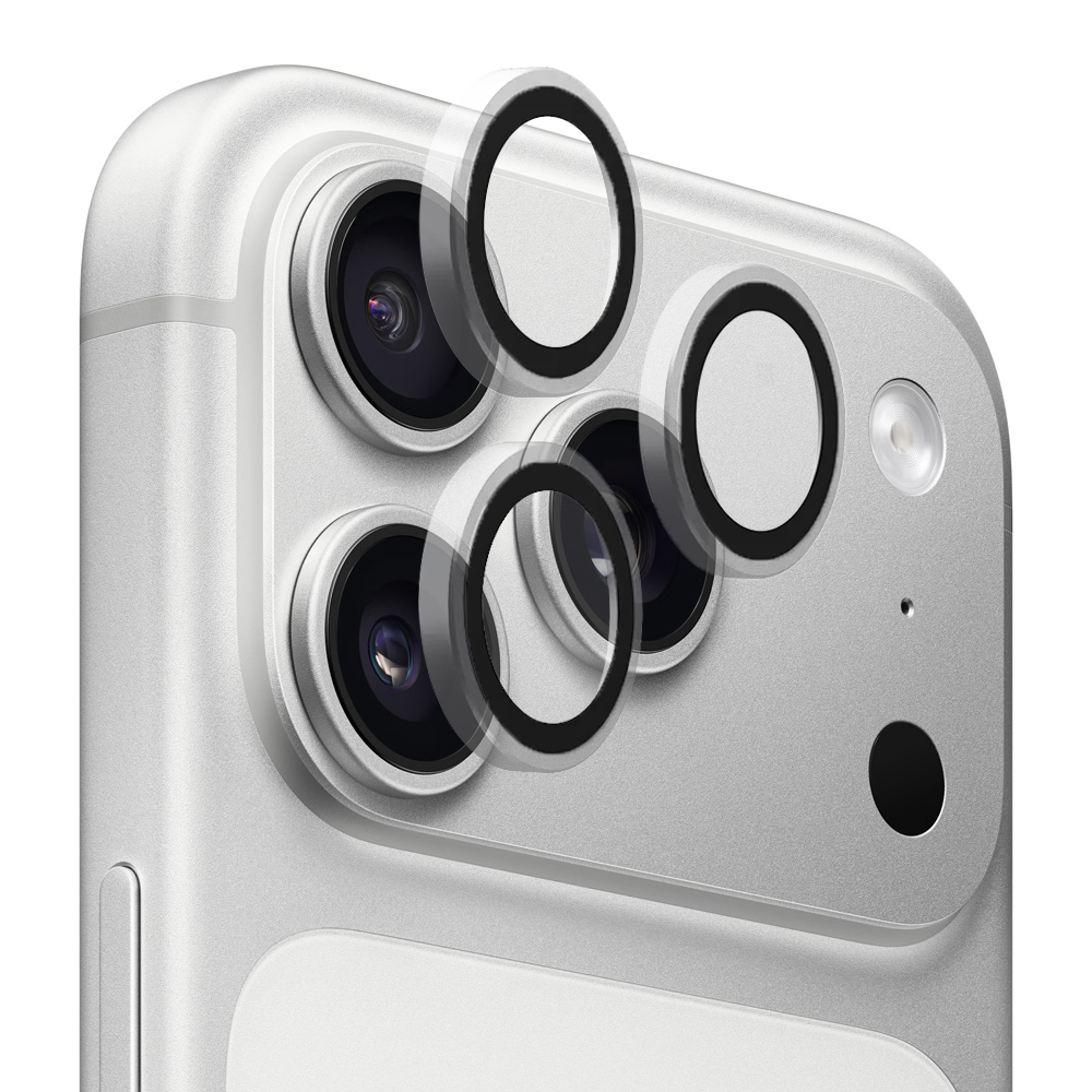 Калъф за iPhone 17 Pro / iPhone 17 Pro Max - Blueo Original Metal Frame Lens Glass - Прозрачен
