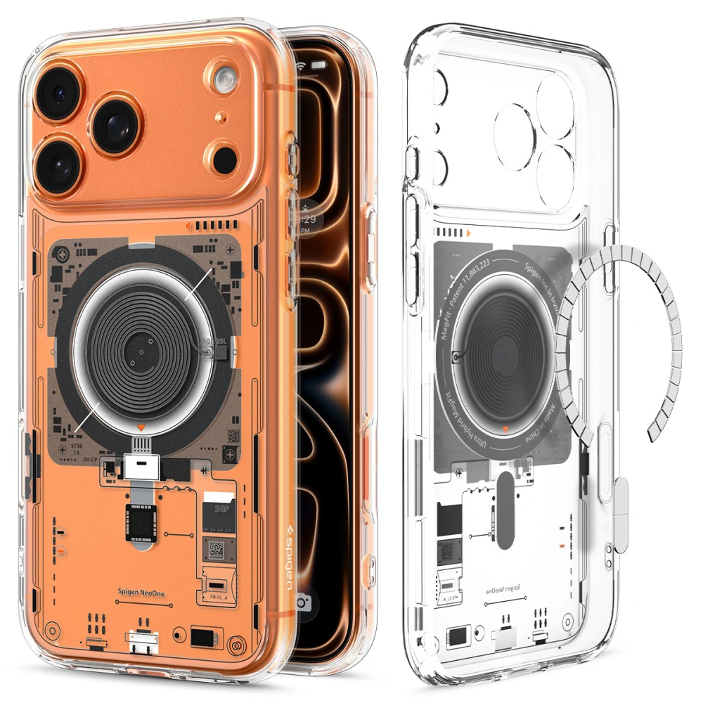 Калъф за iPhone 17 Pro Max - Spigen Ultra Hybrid MagSafe (ACS10290) - Neo One
