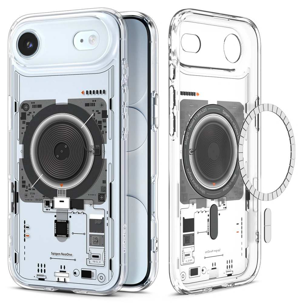 Калъф за iPhone 17 Air - Spigen Ultra Hybrid MagSafe (ACS10321) - Neo One