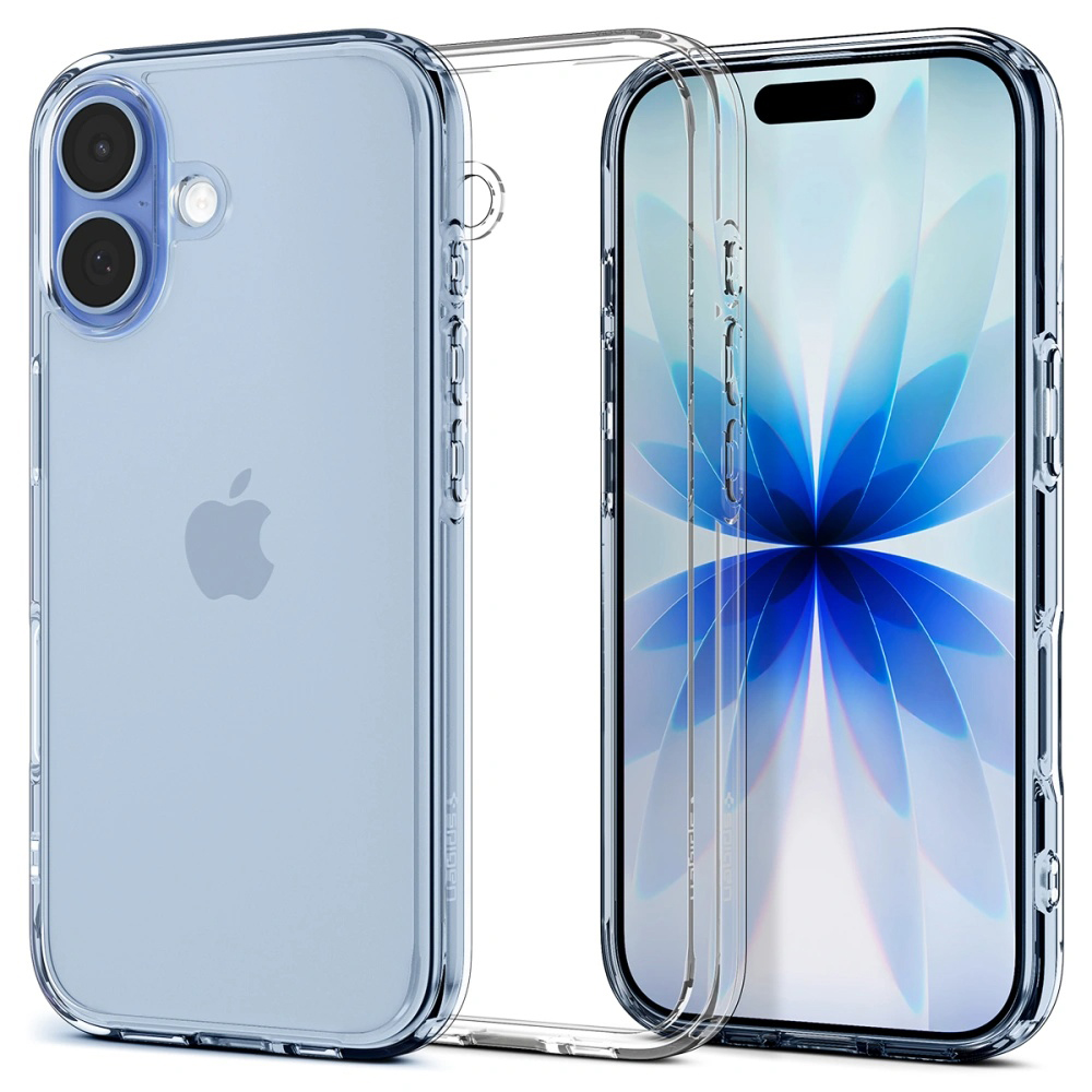 Калъф за iPhone 17 - Spigen Ultra Hybrid (ACS10376) - Crystal Прозрачен