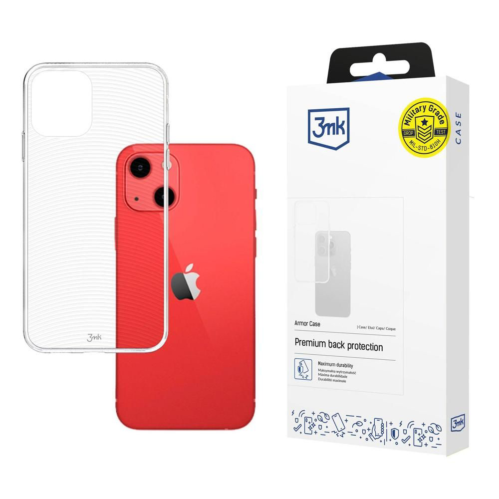 Калъф за iPhone 13 - 3mk Armor Case - Прозрачен