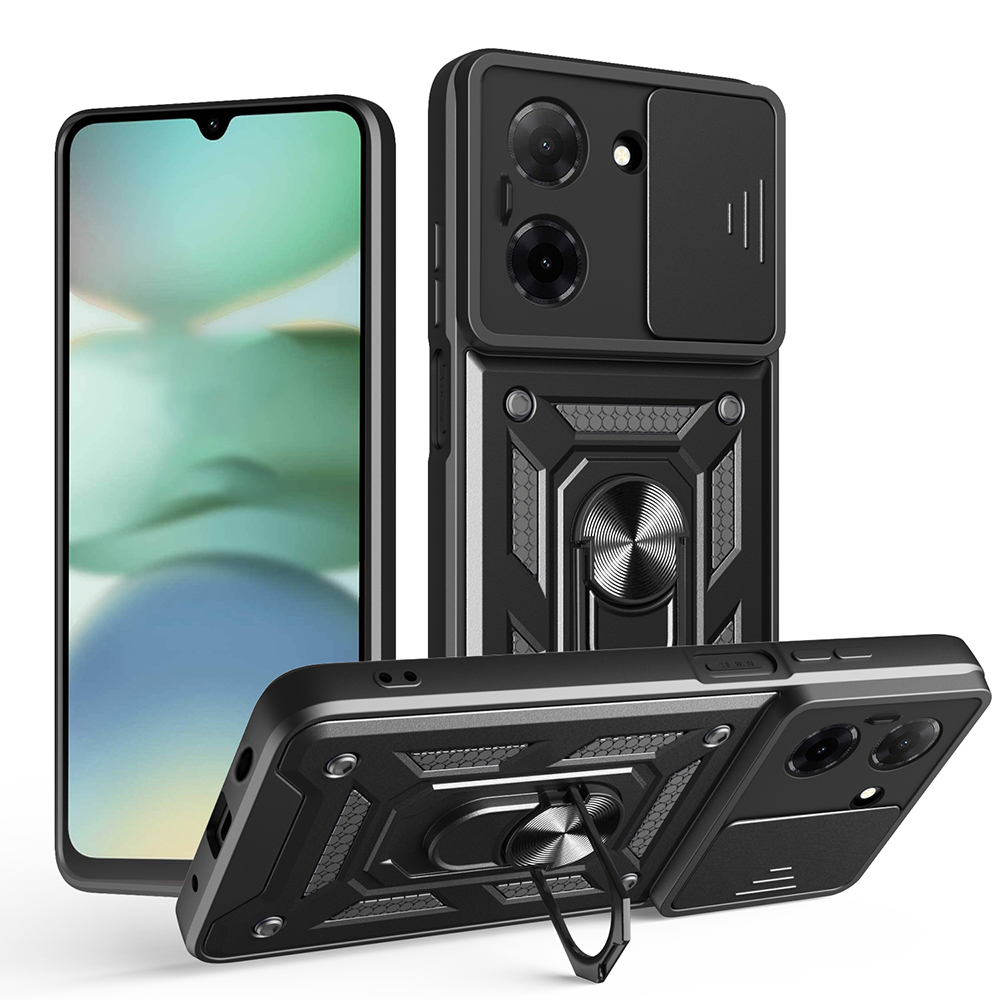 Калъф за Xiaomi Redmi A5 4G (стандартен) - Techsuit CamShield Series - Черен