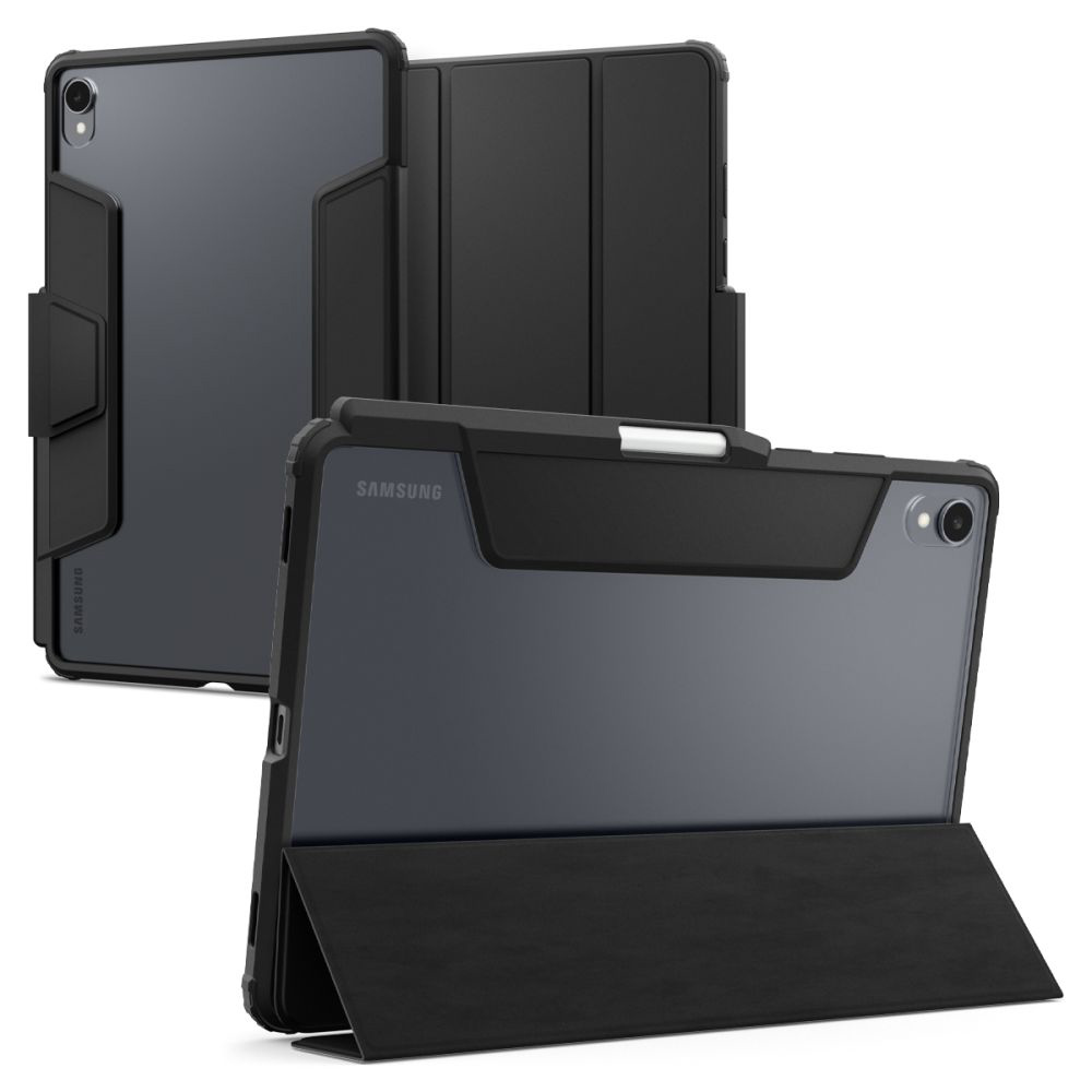 Калъф за Samsung Galaxy Tab S11 - Spigen Ultra Hybrid Pro (ACS10212) - Черен