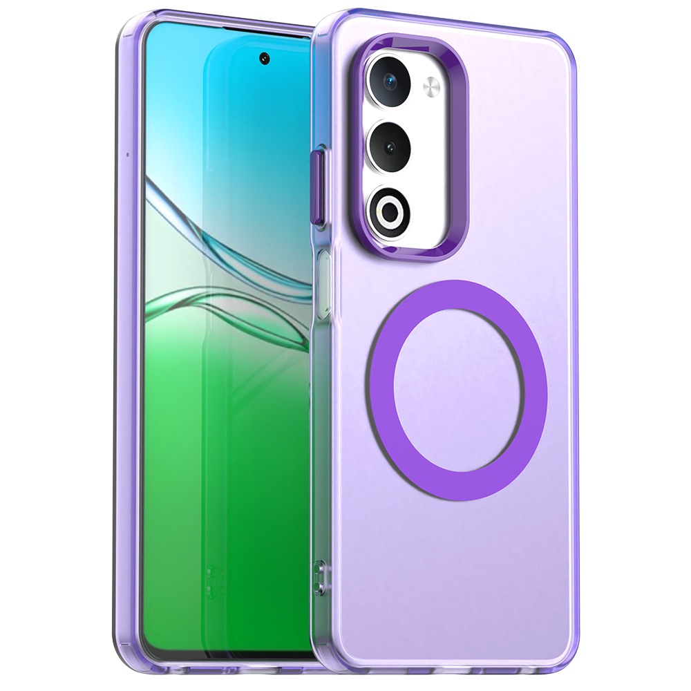 Калъф за Oppo A5 4G / A5 5G - Techsuit CandyCase MagSafe - Лилав