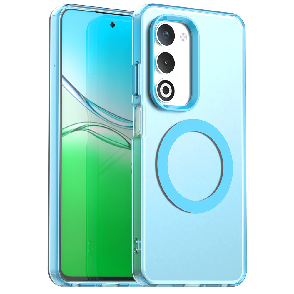 Калъф за Oppo A5 4G / A5 5G - Techsuit CandyCase MagSafe - Син