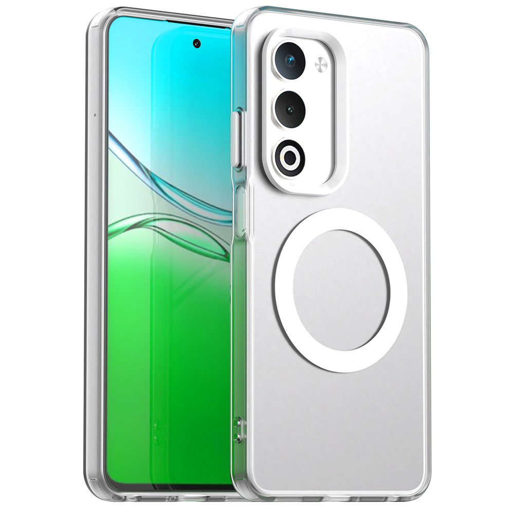 Калъф за Oppo A5 4G / A5 5G - Techsuit CandyCase MagSafe - Бял