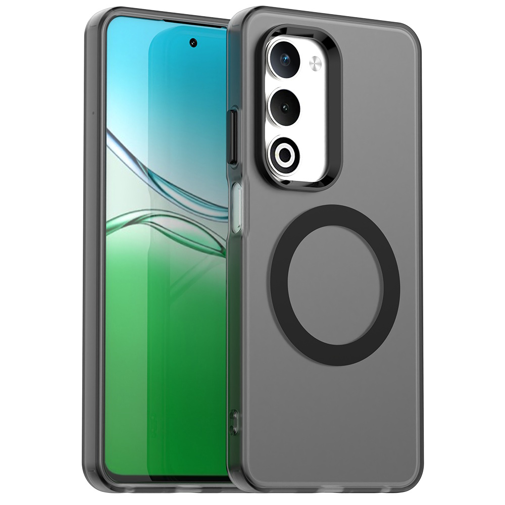 Калъф за Oppo A5 4G / A5 5G - Techsuit CandyCase MagSafe - Черен
