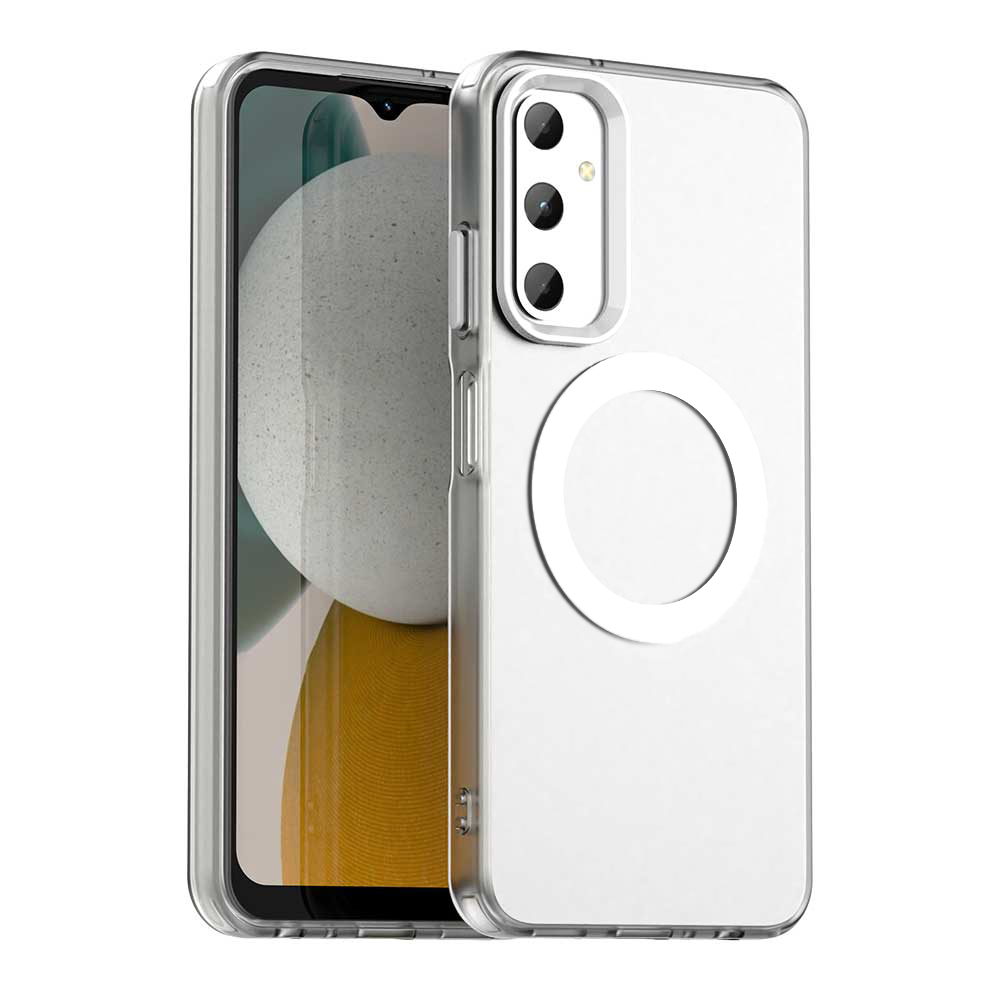 Калъф за Samsung Galaxy A05s - Techsuit CandyCase MagSafe - Бял