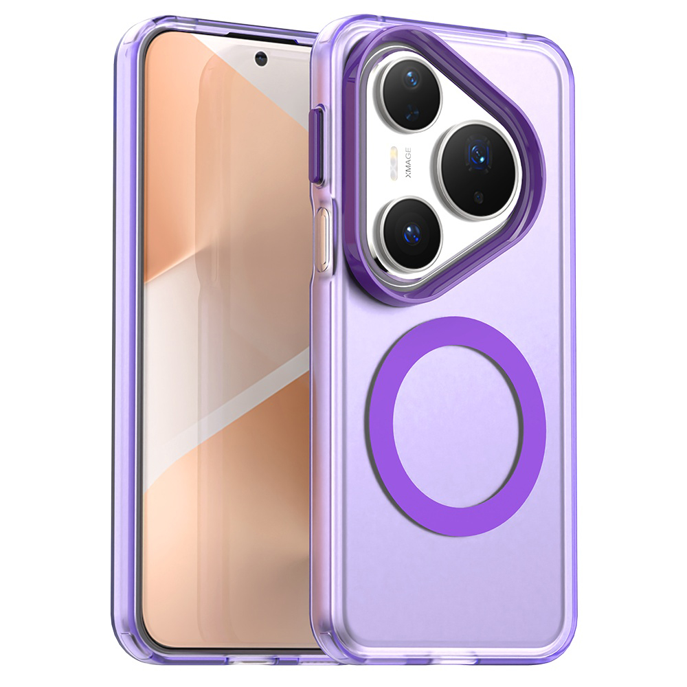 Калъф за Huawei Pura 80 Pro - Techsuit CandyCase MagSafe - Лилав