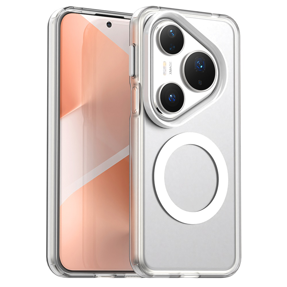 Калъф за Huawei Pura 80 Pro - Techsuit CandyCase MagSafe - Бял