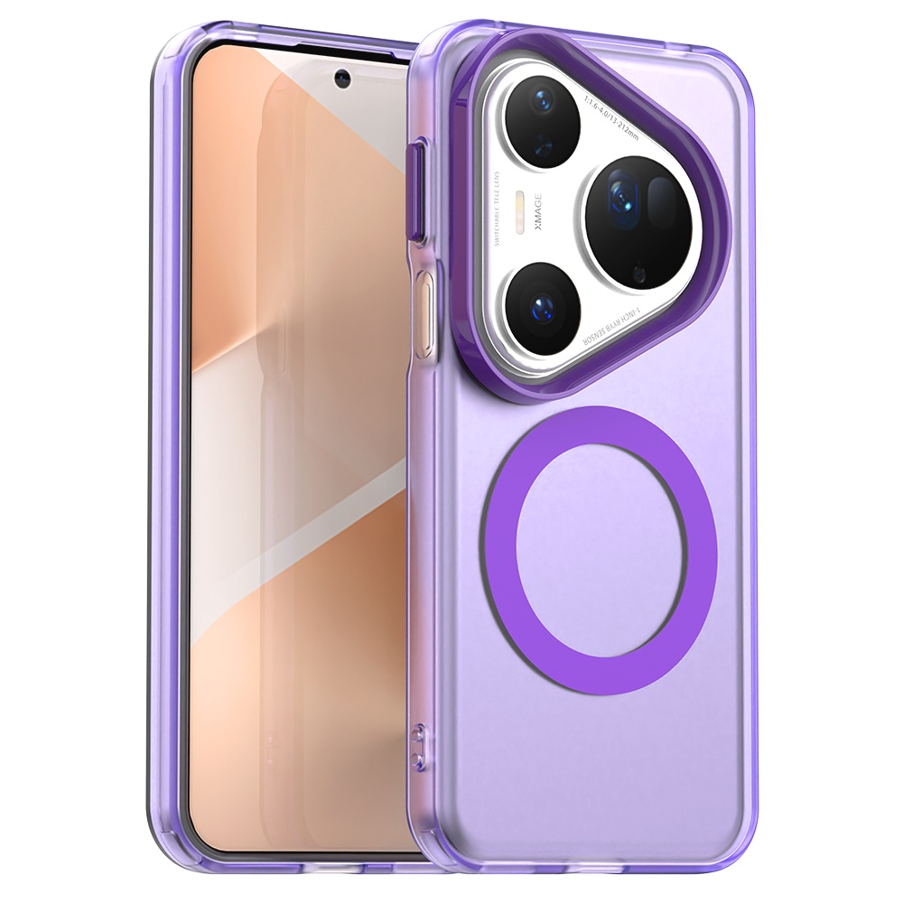 Калъф за Huawei Pura 80 Ultra - Techsuit CandyCase MagSafe - Лилав