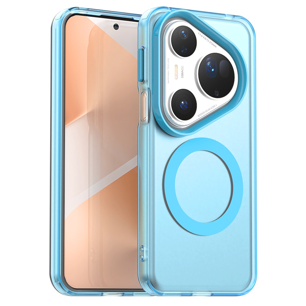 Калъф за Huawei Pura 80 Ultra - Techsuit CandyCase MagSafe - Син