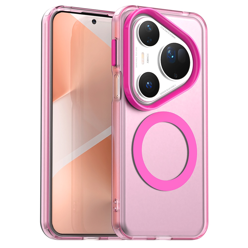 Калъф за Huawei Pura 80 Ultra - Techsuit CandyCase MagSafe - Розов