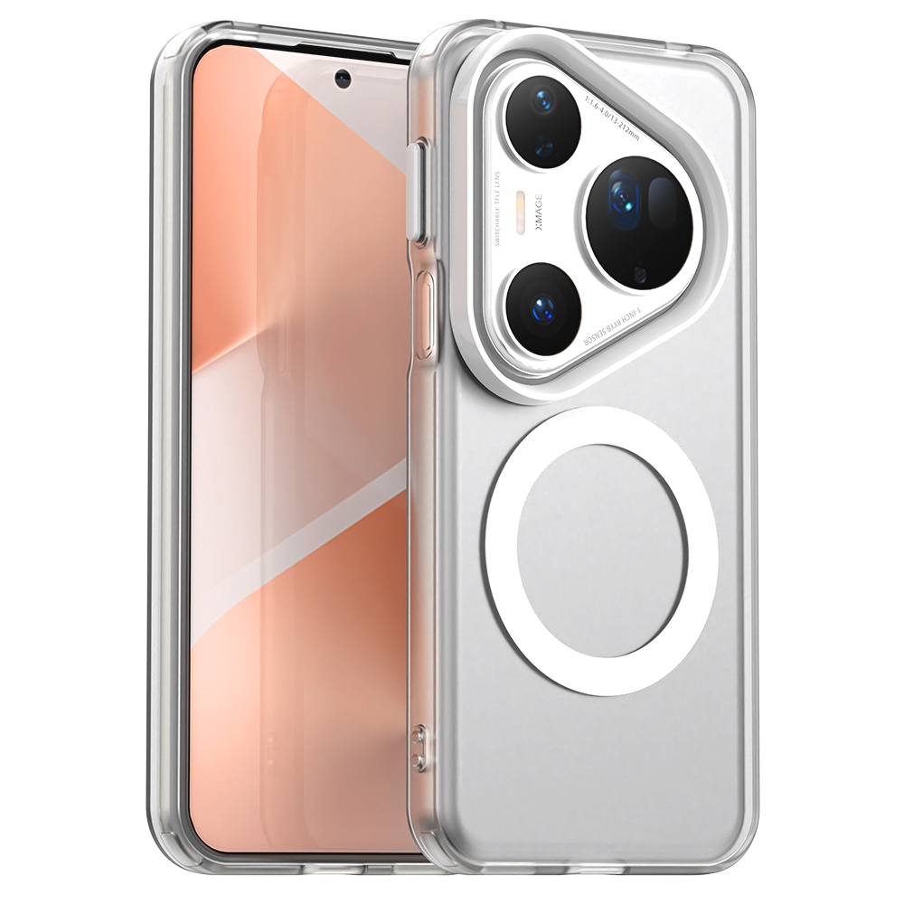 Калъф за Huawei Pura 80 Ultra - Techsuit CandyCase MagSafe - Бял