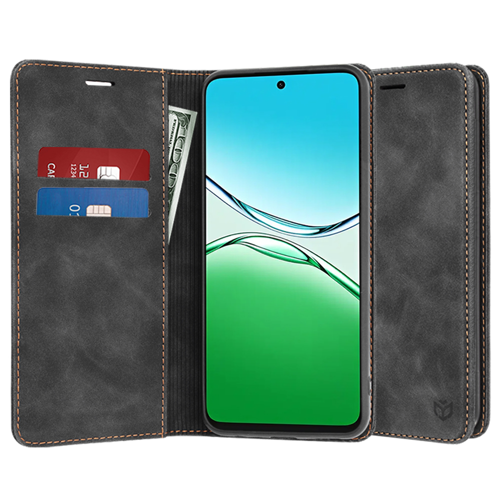 Калъф за Oppo A5 4G / A5 5G - Techsuit Confy Cover - Черен