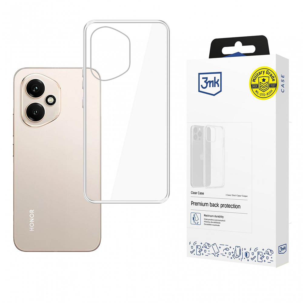 Калъф за Honor 400 - 3mk Прозрачен Case - Прозрачен