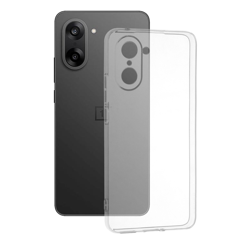 Калъф за OnePlus Nord CE5 - Techsuit Прозрачен Silicone - Прозрачен