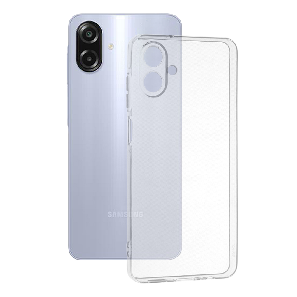 Калъф за Samsung Galaxy A07 4G - Techsuit Прозрачен Silicone - Прозрачен