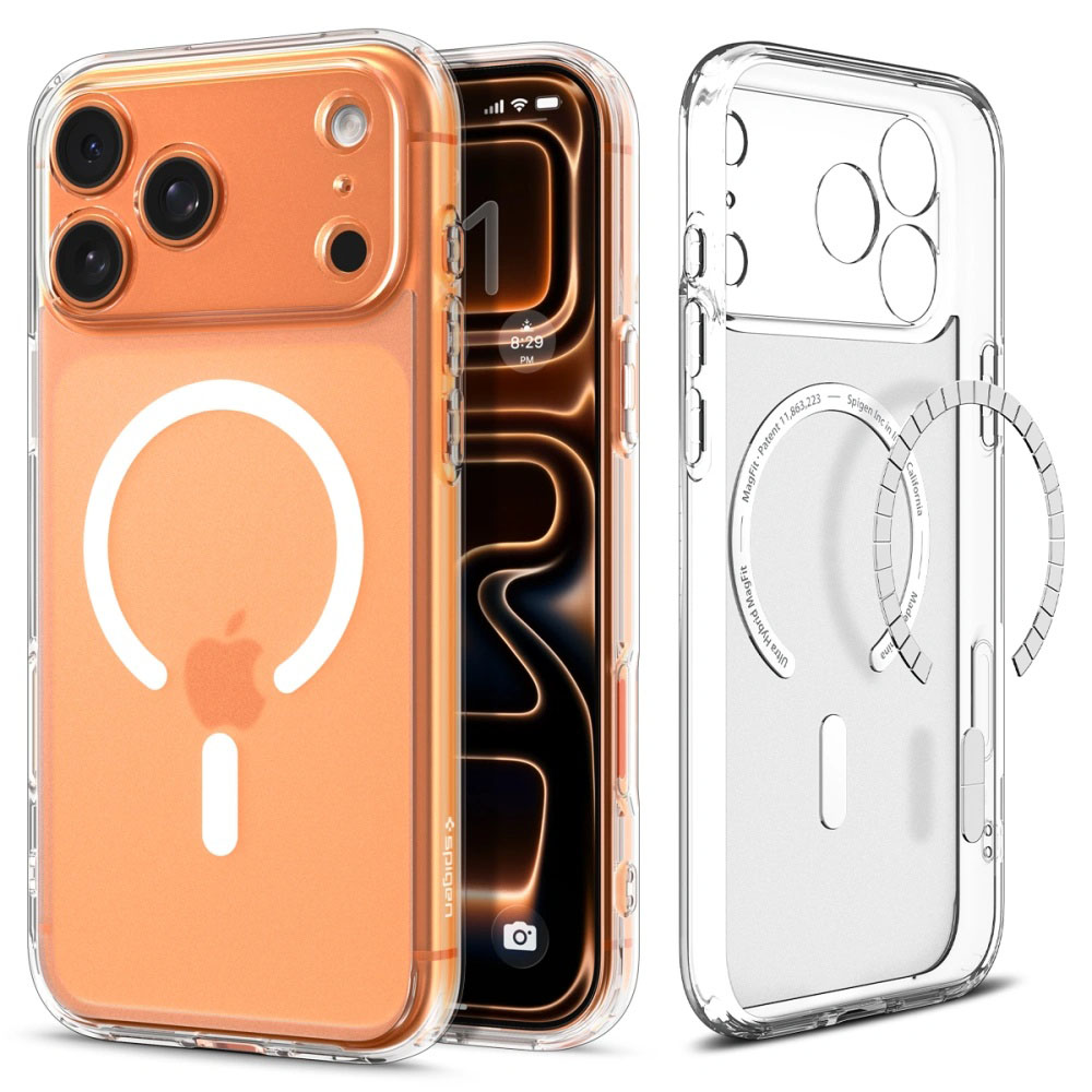 Калъф за iPhone 17 Pro - Spigen Ultra Hybrid MagSafe (ACS10350) - Frost Бял