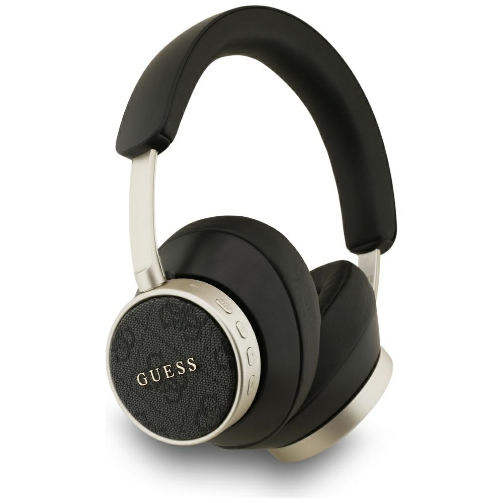 слушалки, ANC, Bluetooth - Guess 4G Classic Logo (GUBHC15P4MRSCK) - черни