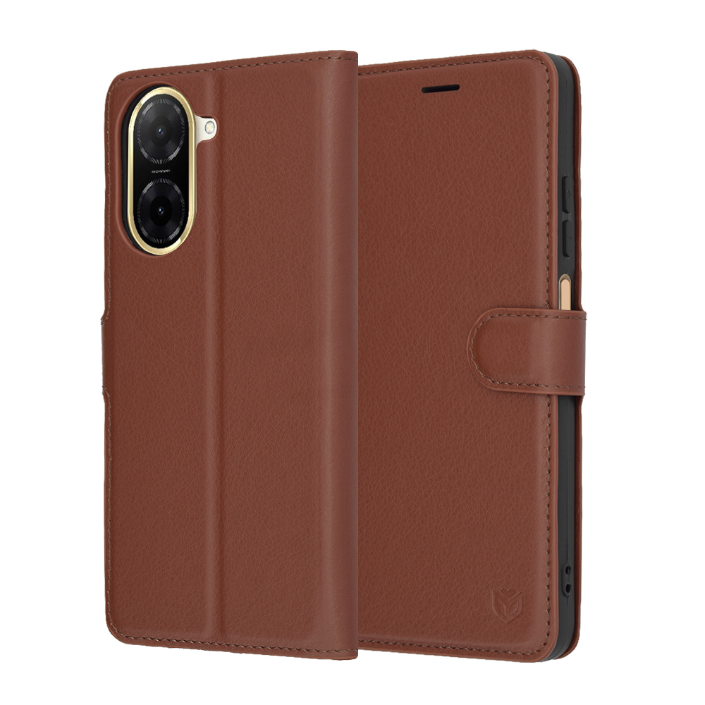 Калъф за Xiaomi Redmi A5 4G (стандартен) - Techsuit Leather Folio - Кафяв