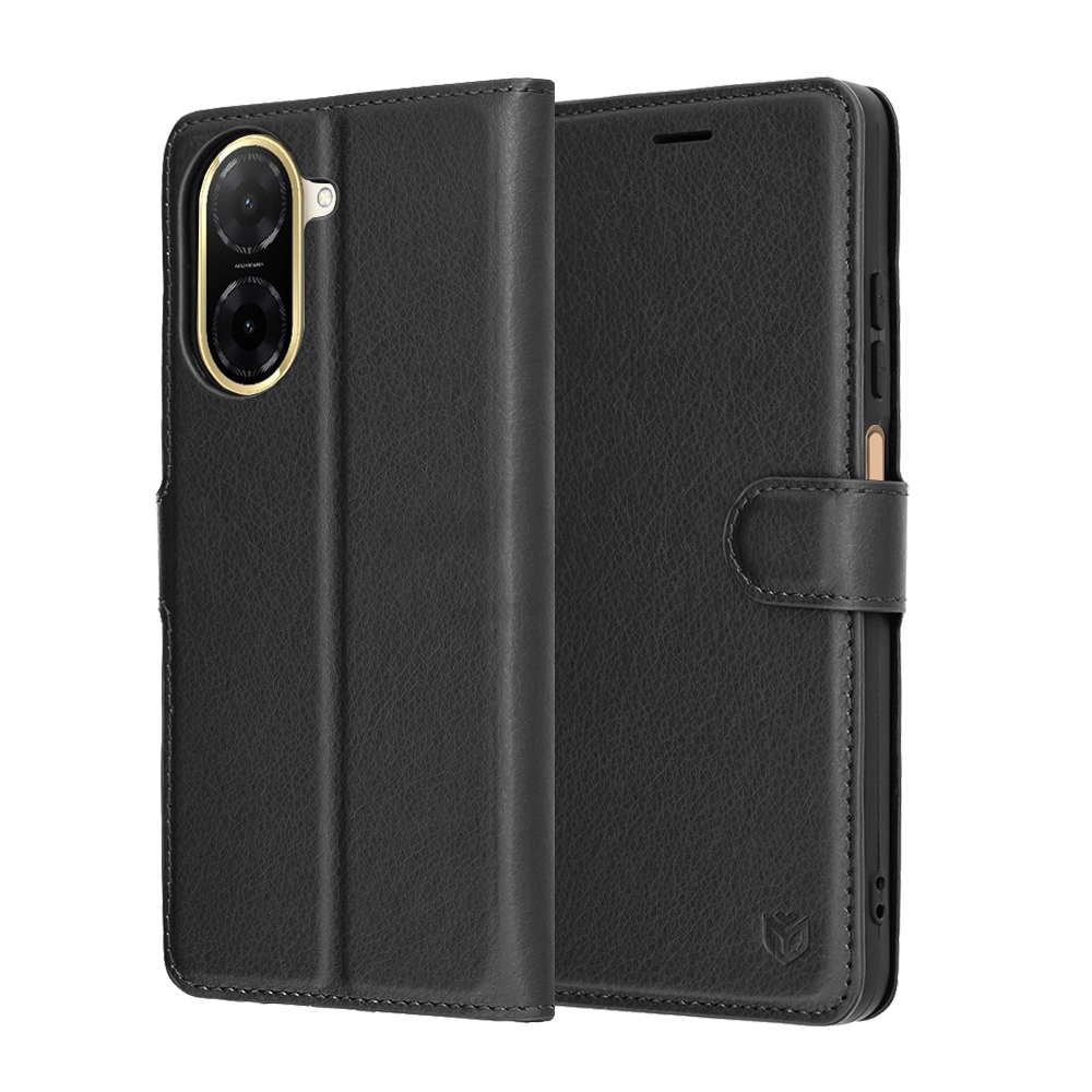 Калъф за Xiaomi Redmi A5 4G (стандартен) - Techsuit Leather Folio - Черен