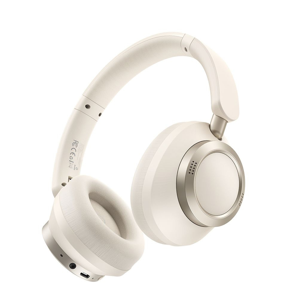 слушалки, Bluetooth V5.4, 500mAh, ANC - серия Mcdodo T03 (HP-5821) - бежови