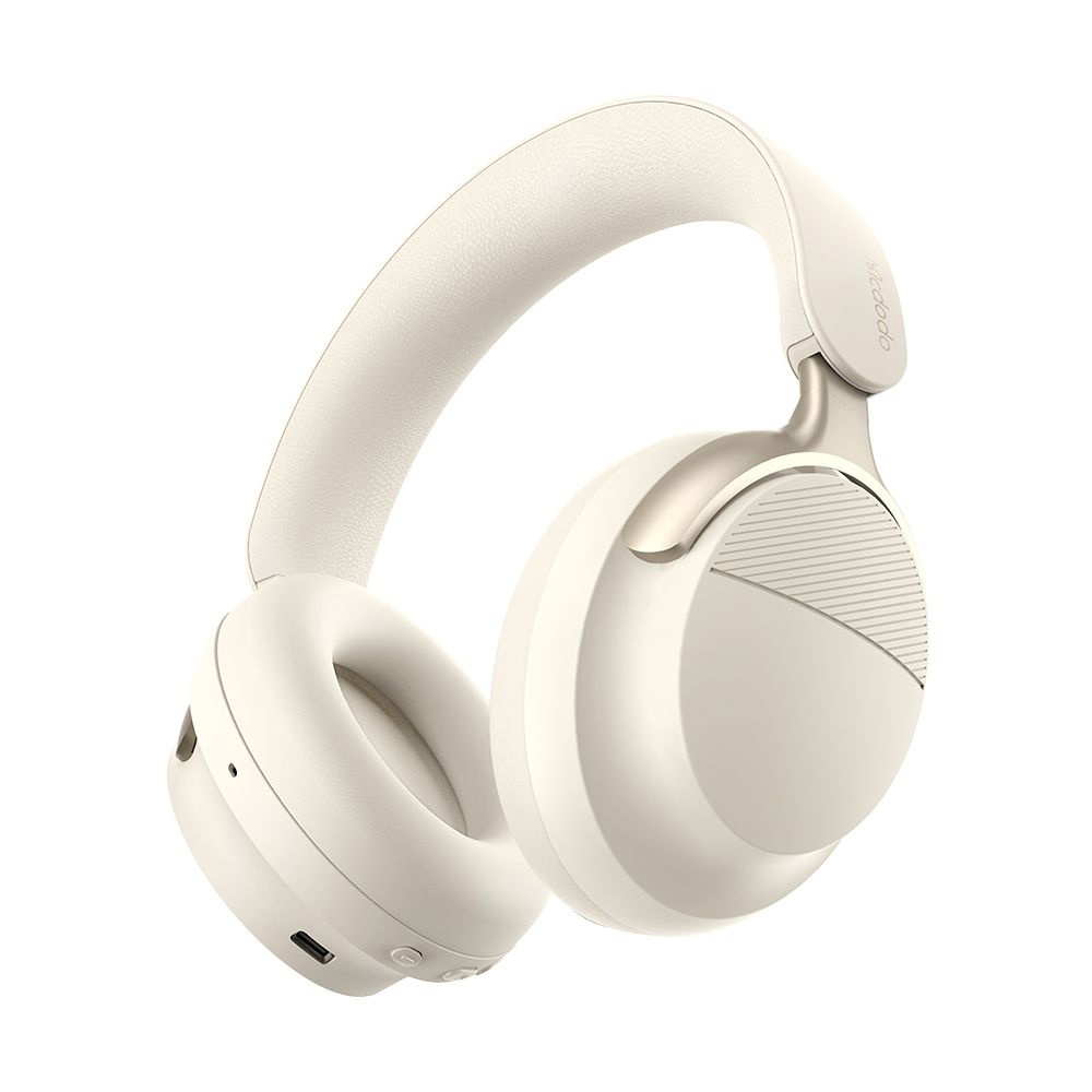 Слушалки за ухо, Bluetooth V5.4, 500mAh, ANC - серия Mcdodo T02 (HP-1421) - бежови