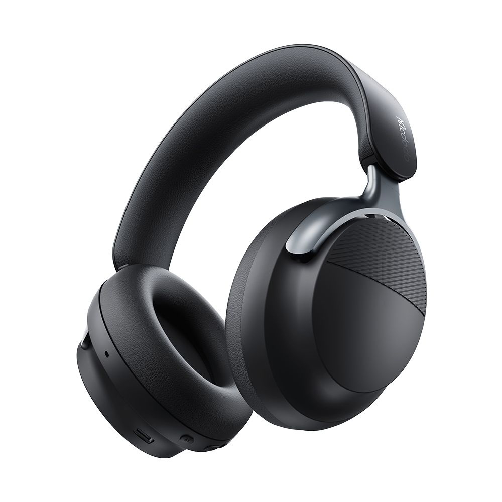 слушалки, Bluetooth V5.4, 500 mAh, ANC - серия Mcdodo T02 (HP-1420) - черни