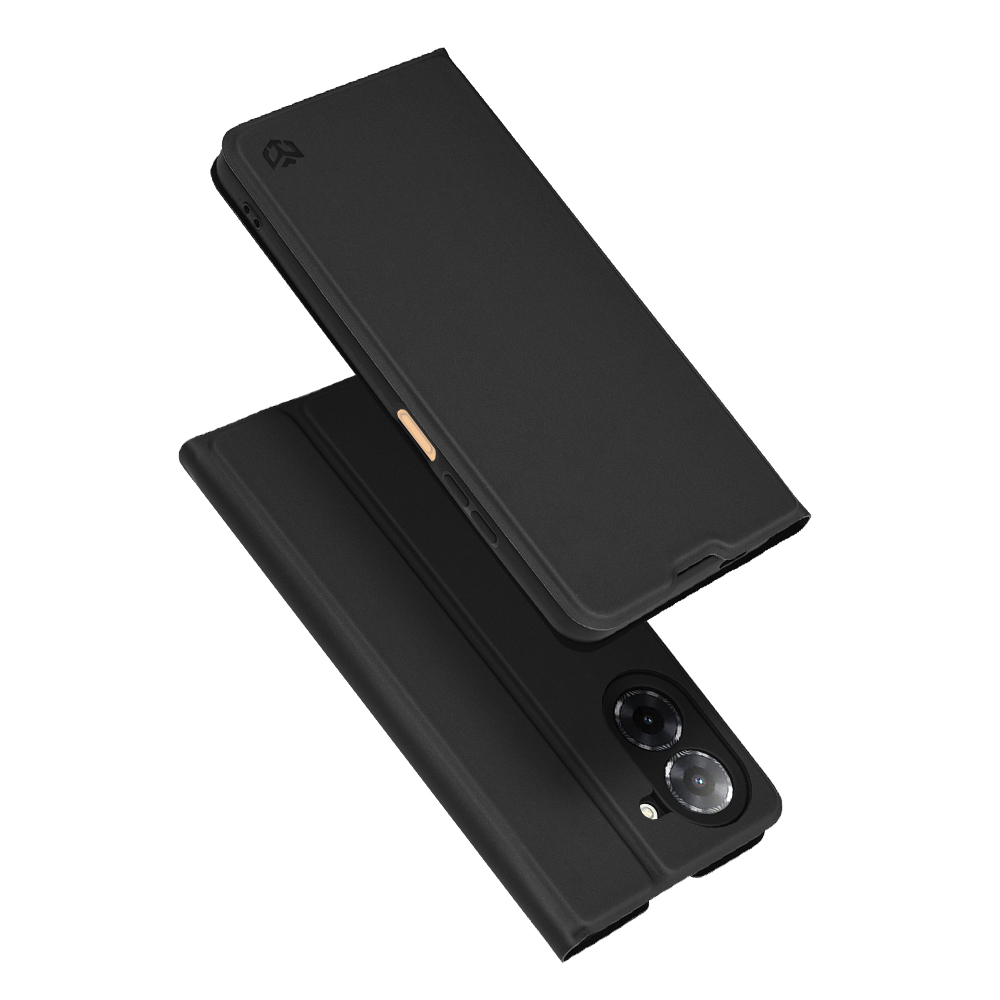 Калъф за Xiaomi Redmi A5 4G (Standard) - Techsuit Magskin Book - Черен