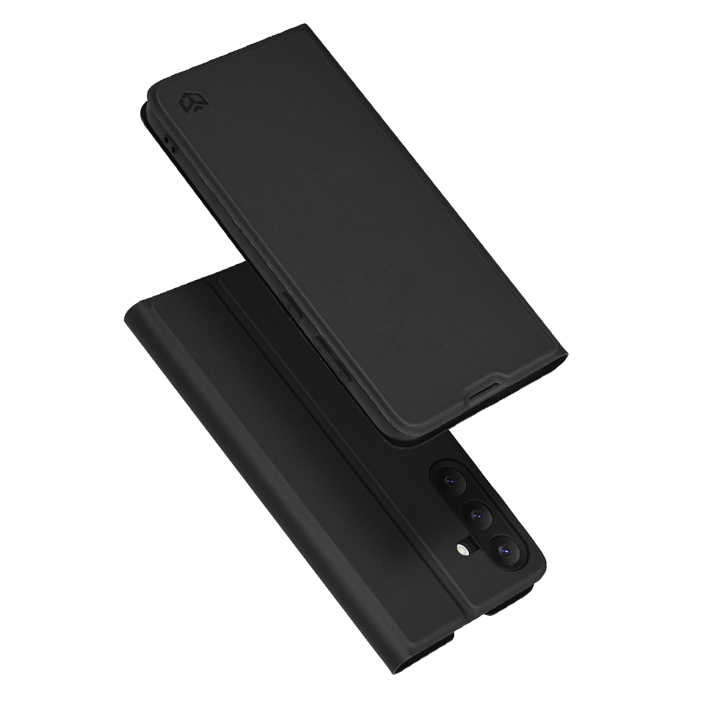 Калъф за Samsung Galaxy S25 FE - Techsuit Magskin Book - Черен