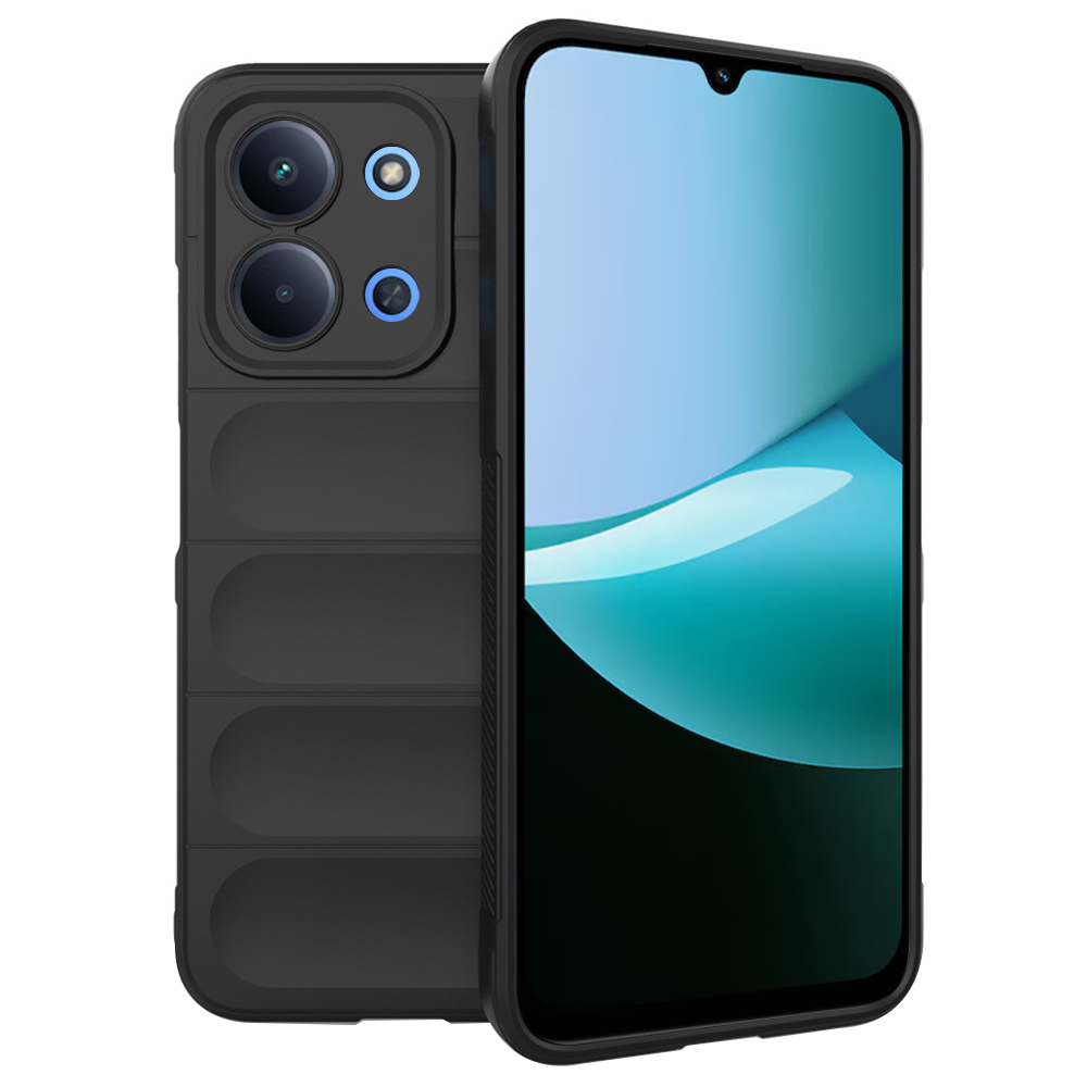 Калъф за Xiaomi Redmi 15C 4G / Redmi 15C 5G - Techsuit Magic Shield - Черен