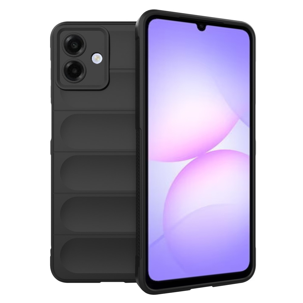 Калъф за Samsung Galaxy A07 4G - Techsuit Magic Shield - Черен