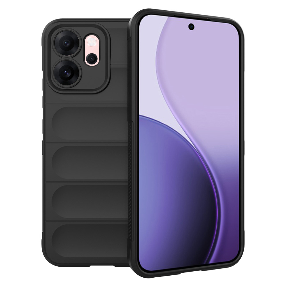 Калъф за Oppo Reno14 F / Reno14 FS 5G - Techsuit Magic Shield - Черен