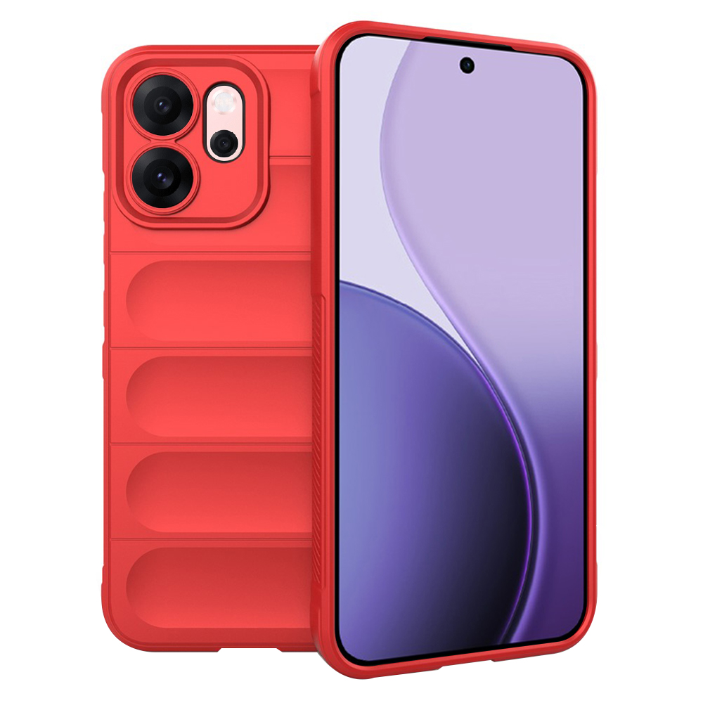 Калъф за Oppo Reno14 F / Reno14 FS 5G - Techsuit Magic Shield - Червен