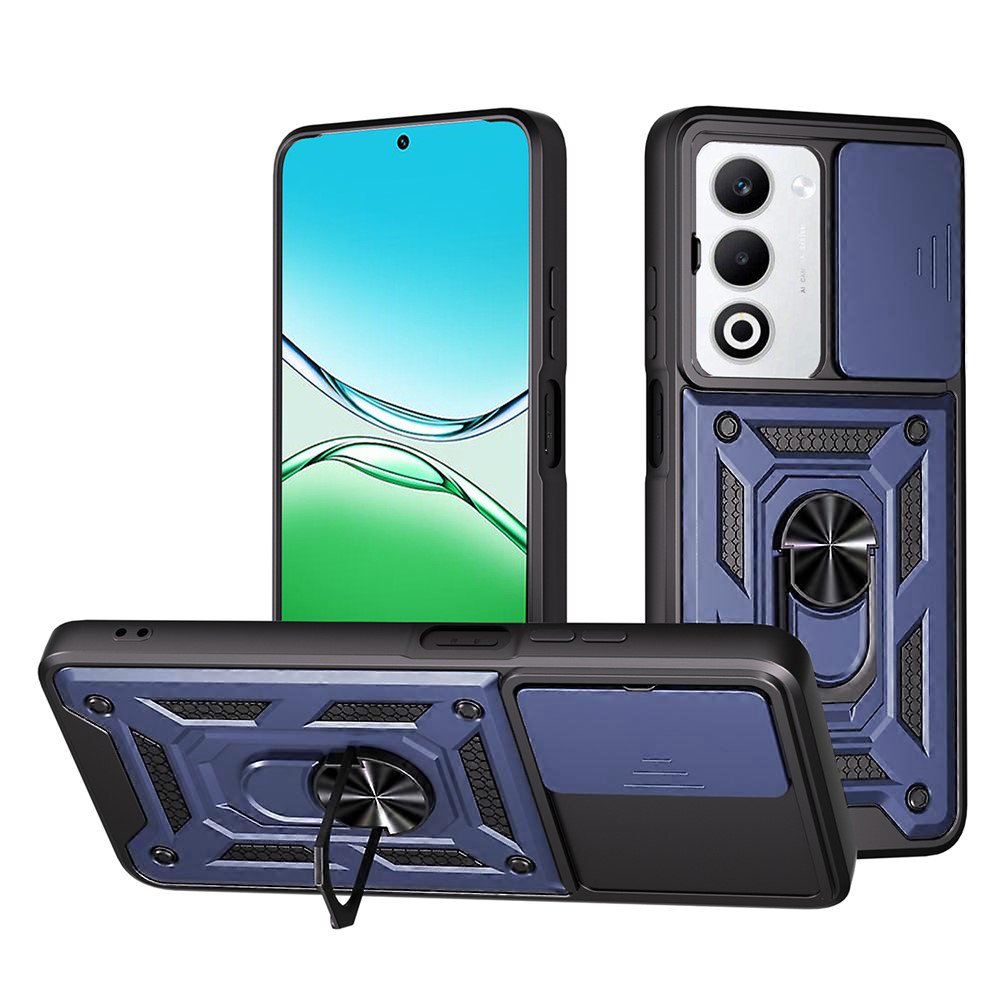 Калъф за Oppo A5 4G / A5 5G - Techsuit CamShield Series - Син