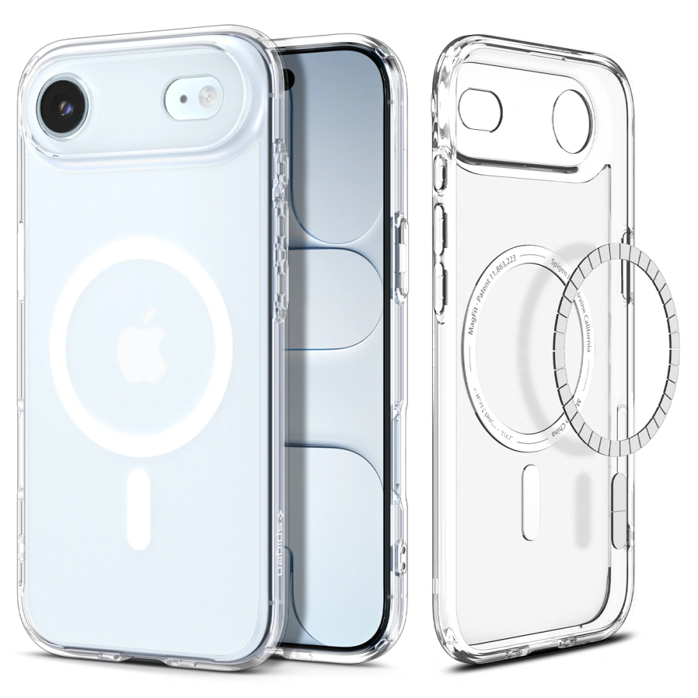 Калъф за iPhone 17 Air - Spigen Ultra Hybrid MagSafe (ACS10317) - Frost Бял
