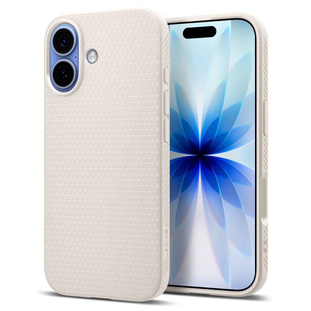 Калъф за iPhone 17 - Spigen Liquid Air (ACS10372) - Естествен титан