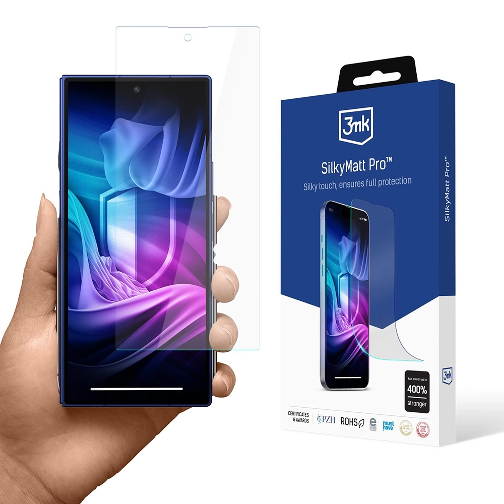 Капак за Samsung Galaxy Z Fold7 - 3mk Silky Matt Pro - Прозрачен