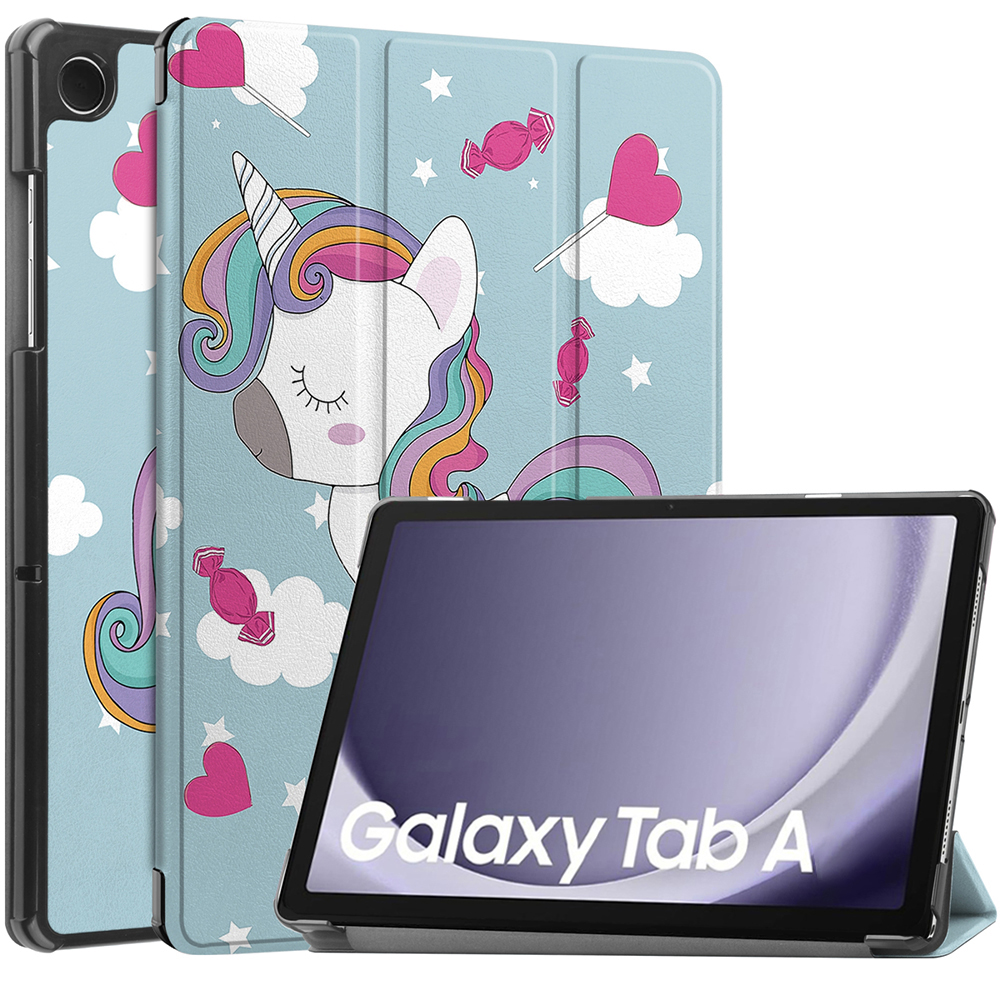 Калъф за Samsung Galaxy Tab A9 Plus - Techsuit FoldPro - Unicorn
