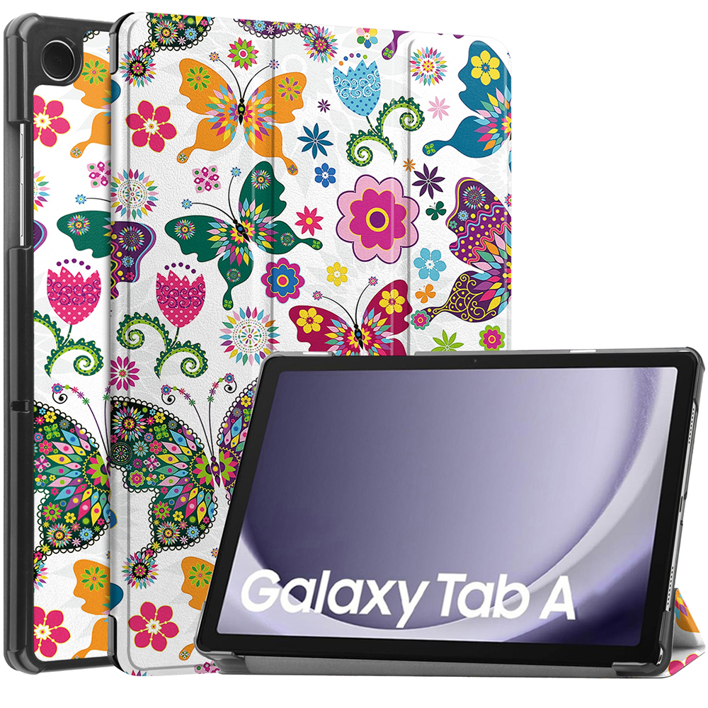 Калъф за Samsung Galaxy Tab A9 Plus - Techsuit FoldPro - Butterfly