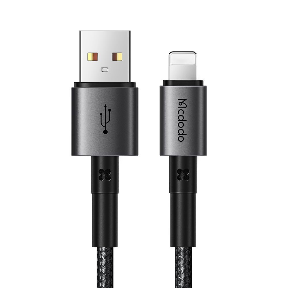 Кабел, Lightning към USB-A, 3A, 1.2m - Mcdodo (CA-3580) - Черен