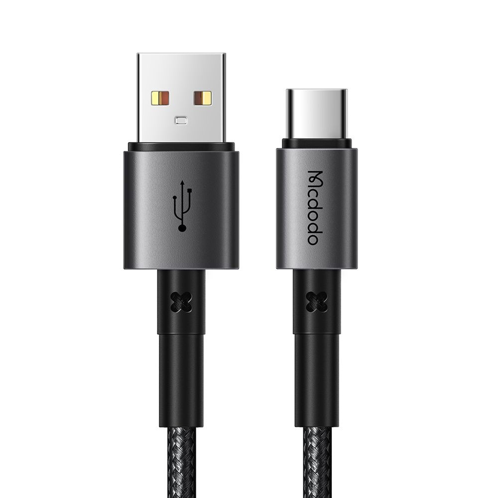 Кабел Type-C към USB-A, PD Fast Charge, 6A, 100W, 1.2m - Mcdodo (CA-3590) - Черен