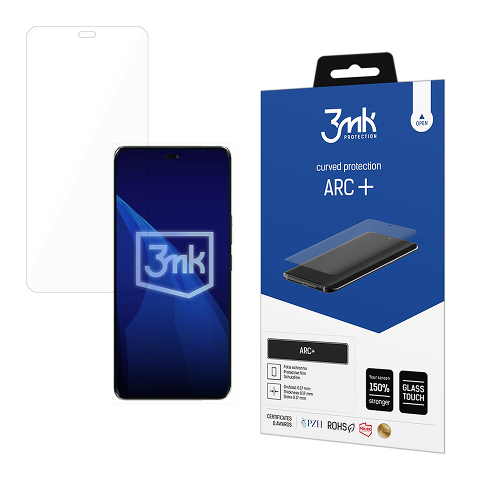 Honor Magic7 Lite / X9c - 3mk ARC+ защитно фолио - прозрачно
