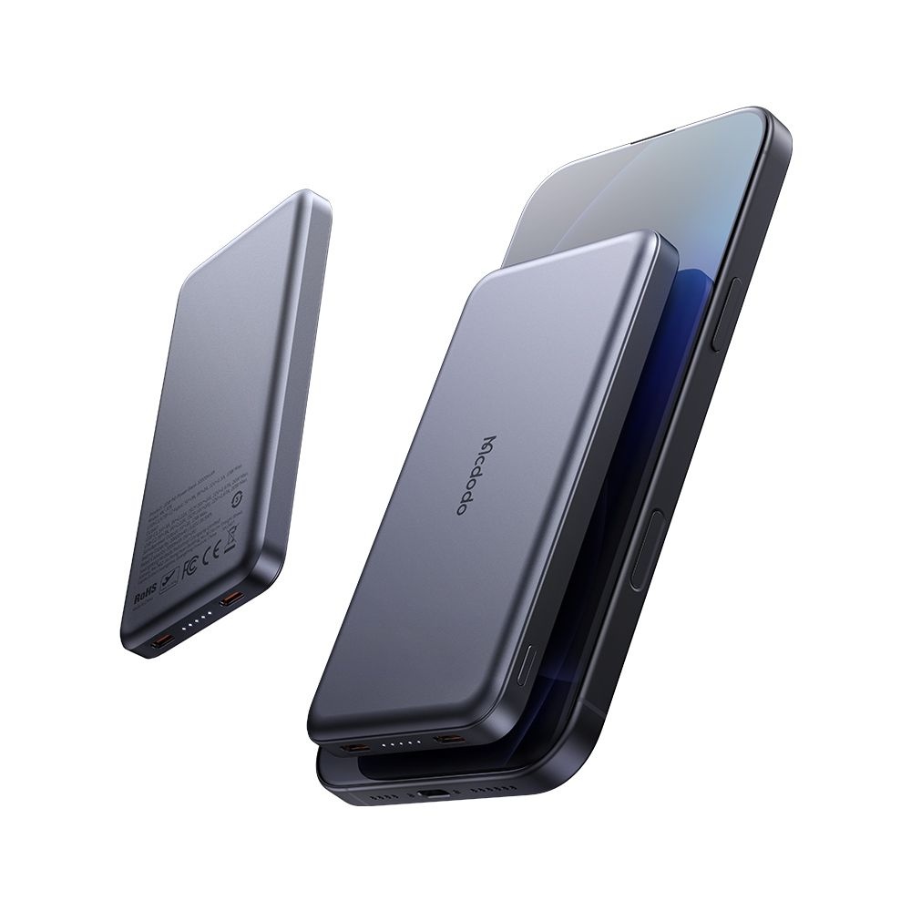 Външна батерия, 10000mAh, 20W - Mcdoco Meta Series (MC-3781) - Черна