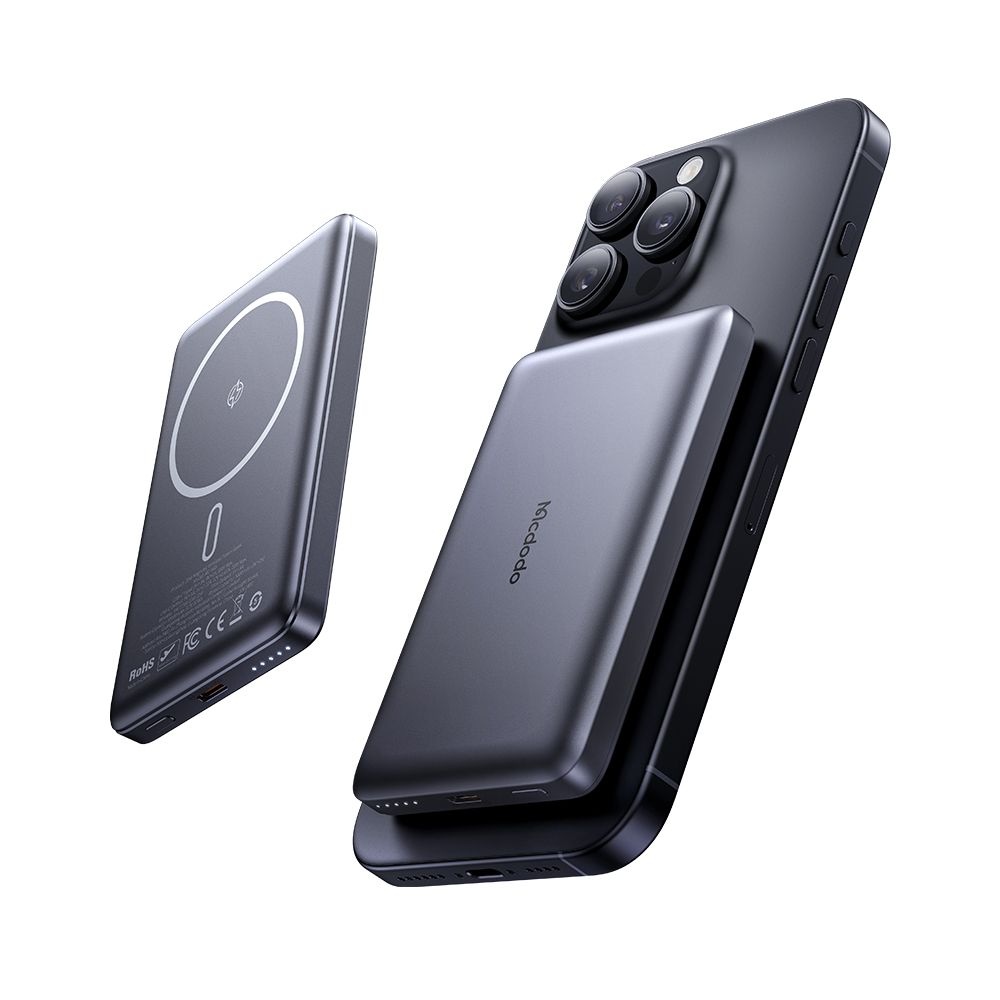 Външна батерия, 10000mAh, 20W - Mcdoco Meta Series (MC-4651) - Черна