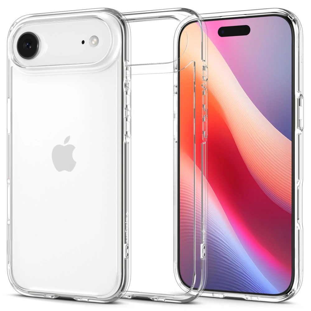 Калъф за iPhone 17 Air - Spigen Ultra Hybrid (ACS10309) - Crystal Прозрачен