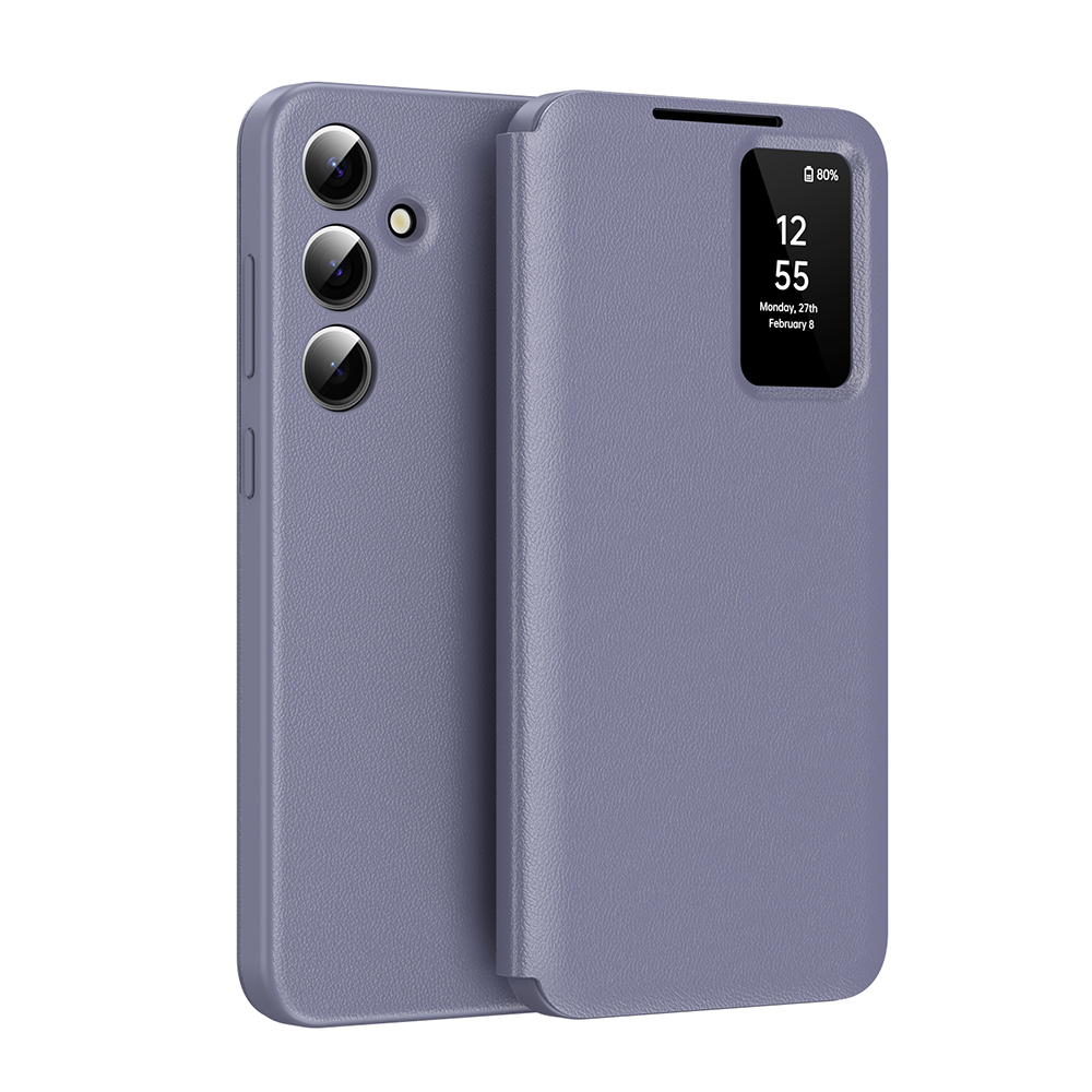 Калъф за SSamsung Galaxy A16 4G / A16 5G - Techsuit SmartView Series - Лилав