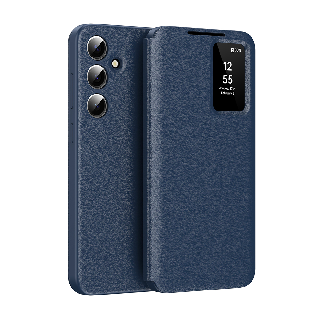 Калъф за Samsung Galaxy A16 4G / A16 5G - Techsuit SmartView Series - Син